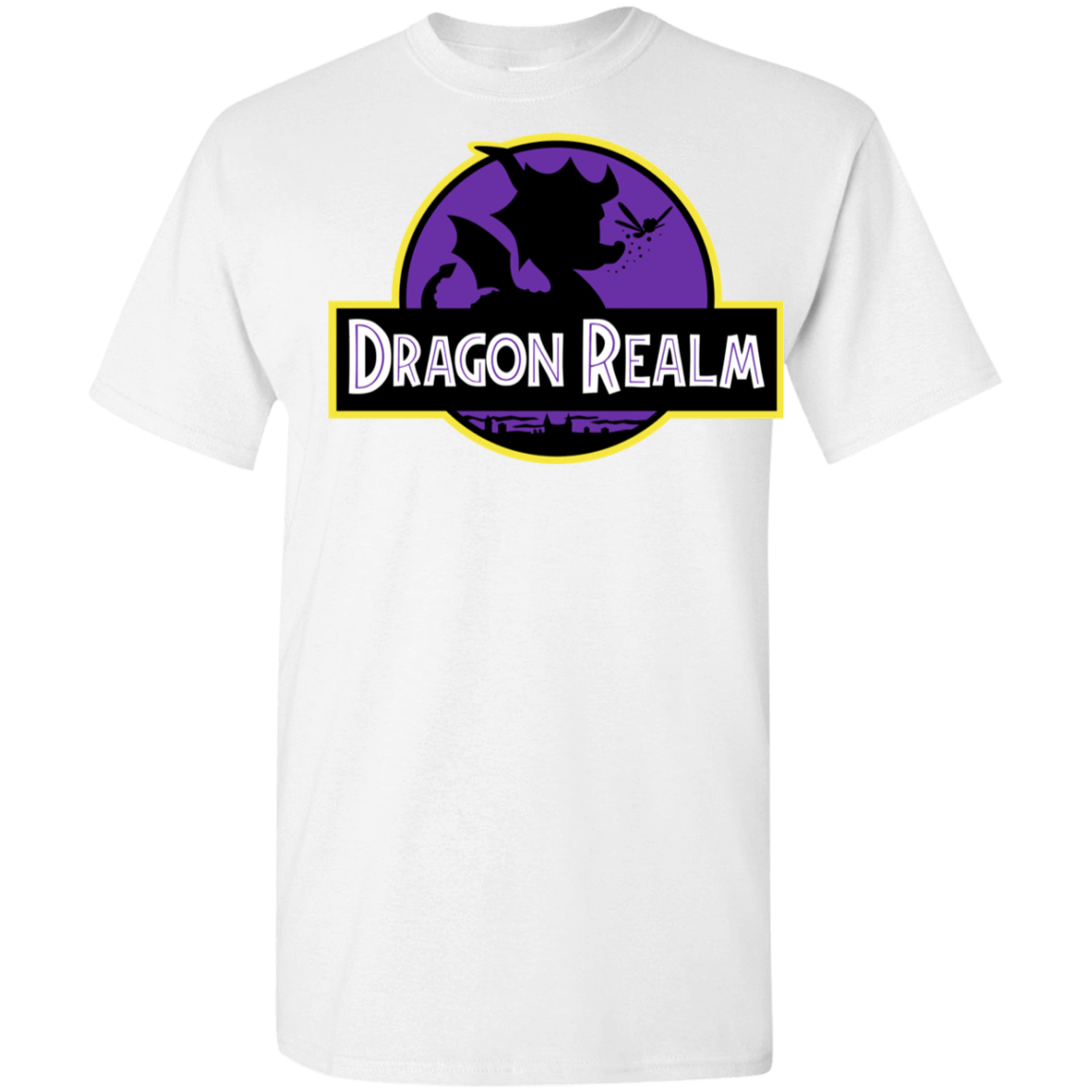 T-Shirts White / YXS Dragon Realm Park Youth T-Shirt
