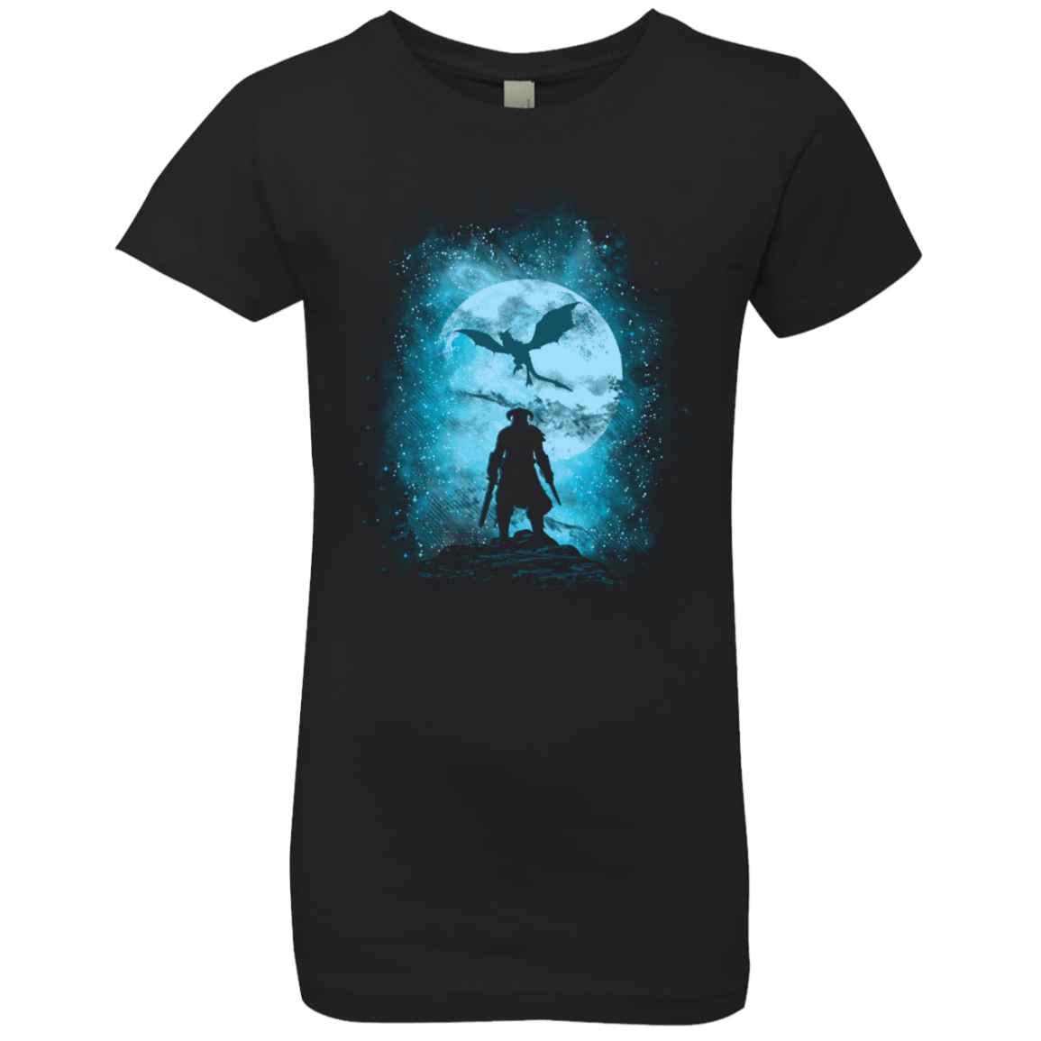 T-Shirts Black / YXS Dragon Slayer Girls Premium T-Shirt