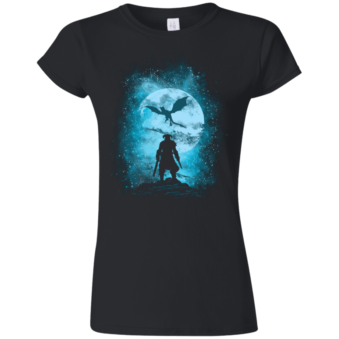 T-Shirts Black / S Dragon Slayer Junior Slimmer-Fit T-Shirt