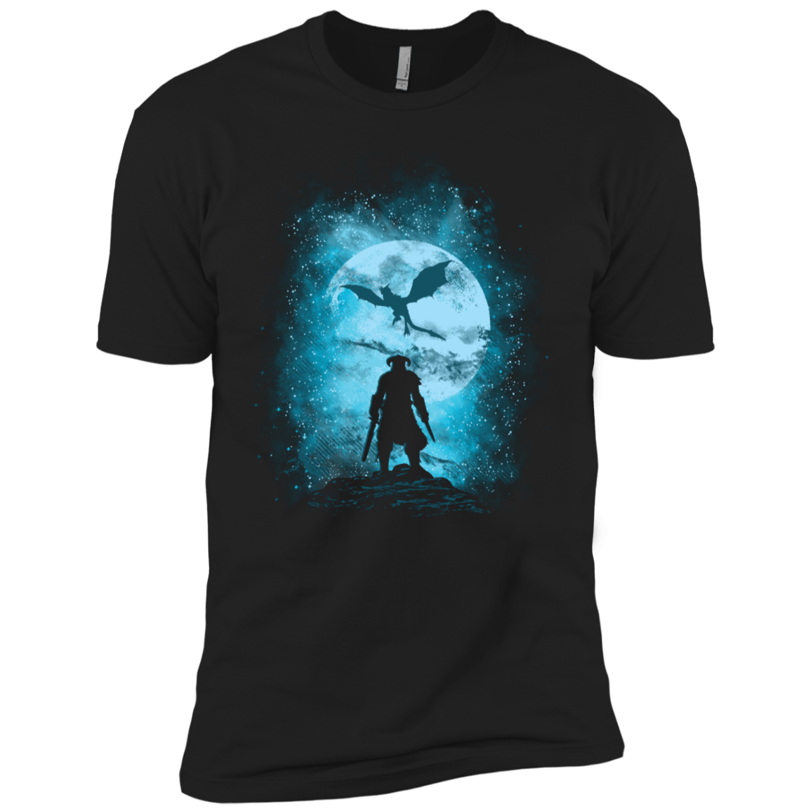 T-Shirts Black / X-Small Dragon Slayer Men's Premium T-Shirt