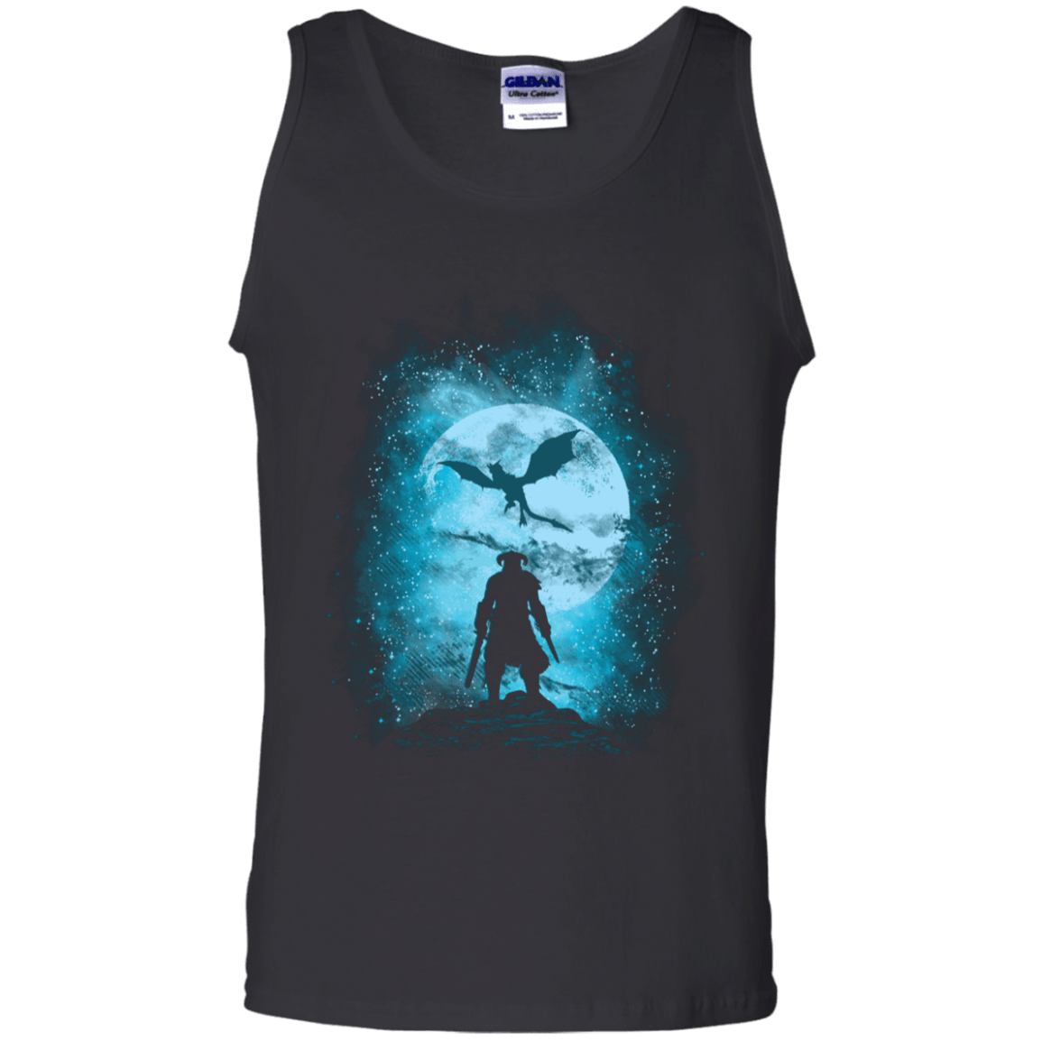 T-Shirts Black / S Dragon Slayer Men's Tank Top