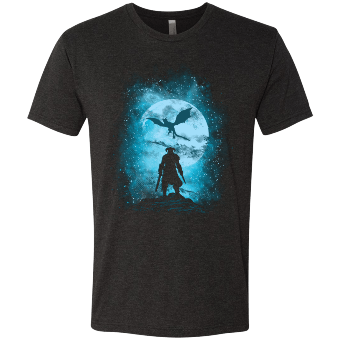T-Shirts Vintage Black / S Dragon Slayer Men's Triblend T-Shirt