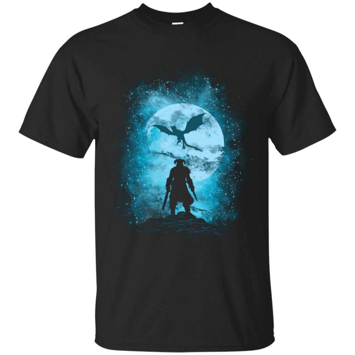 T-Shirts Black / S Dragon Slayer T-Shirt