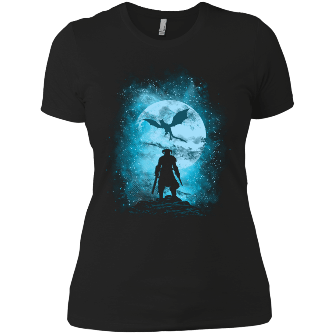 T-Shirts Black / X-Small Dragon Slayer Women's Premium T-Shirt