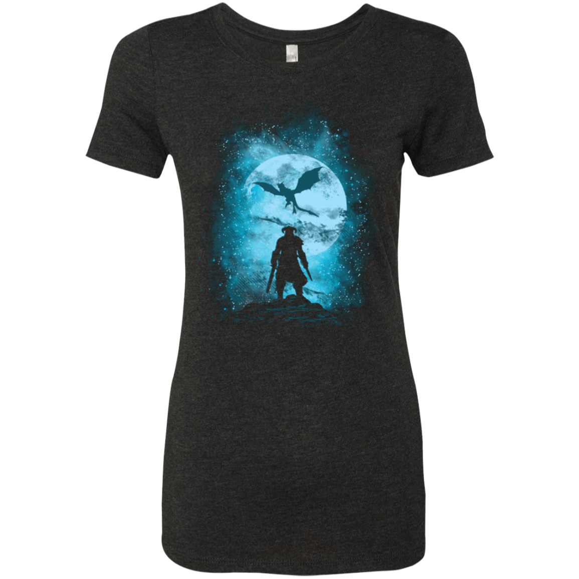 T-Shirts Vintage Black / S Dragon Slayer Women's Triblend T-Shirt