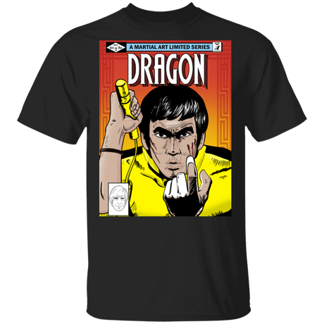 T-Shirts Black / S Dragon T-Shirt