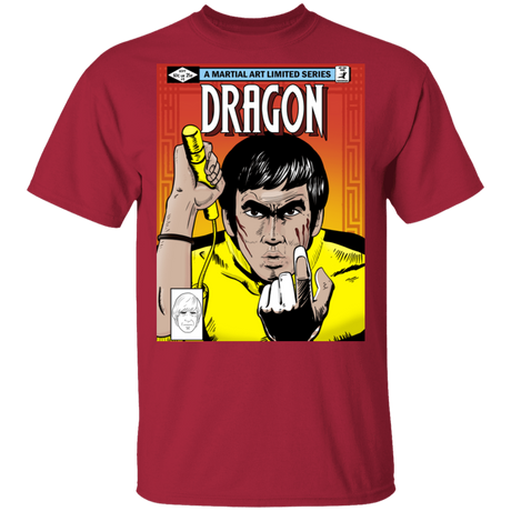 T-Shirts Cardinal / S Dragon T-Shirt