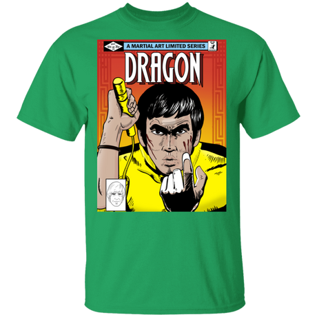 T-Shirts Irish Green / S Dragon T-Shirt