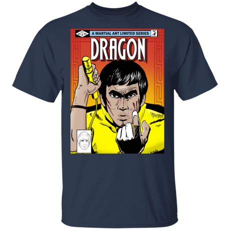 T-Shirts Navy / S Dragon T-Shirt