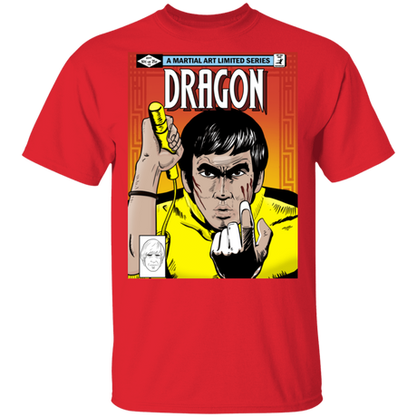 T-Shirts Red / S Dragon T-Shirt