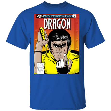 T-Shirts Royal / S Dragon T-Shirt