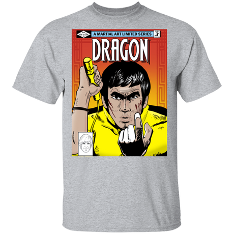 T-Shirts Sport Grey / S Dragon T-Shirt