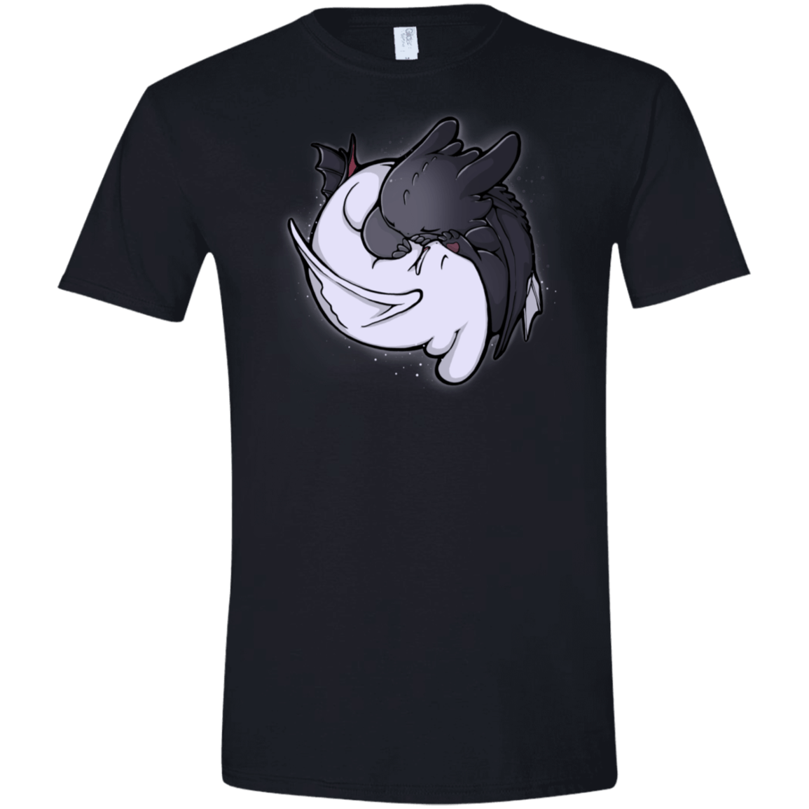 Dragon Tao Men's Semi-Fitted Softstyle