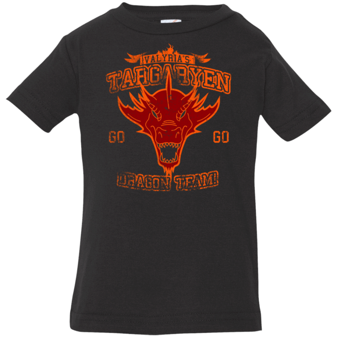 T-Shirts Black / 6 Months Dragon Team Infant Premium T-Shirt