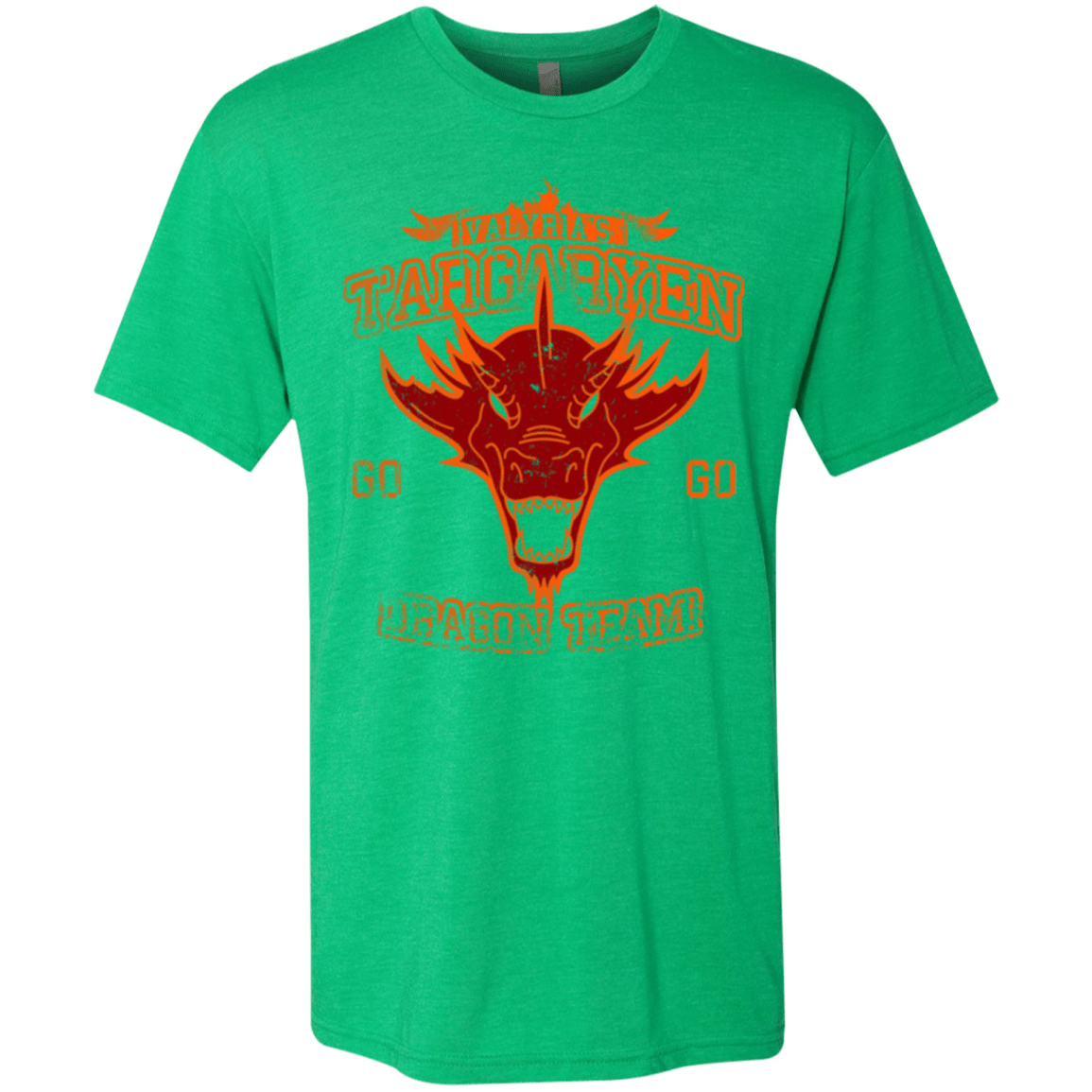 T-Shirts Envy / Small Dragon Team Men's Triblend T-Shirt