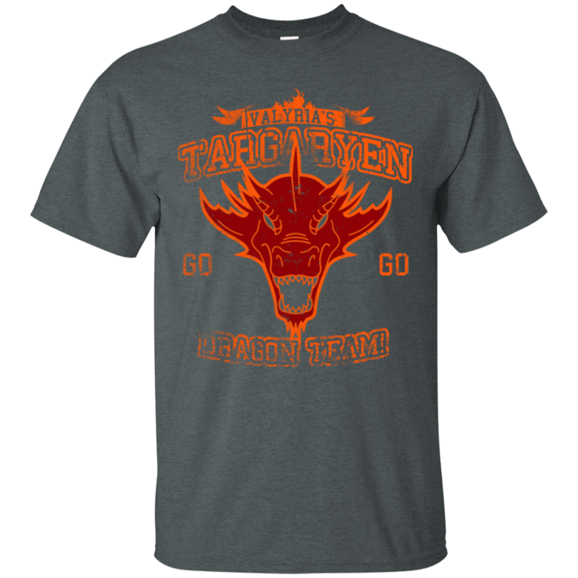 T-Shirts Dark Heather / Small Dragon Team T-Shirt