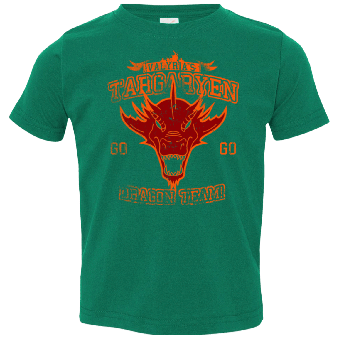 T-Shirts Kelly / 2T Dragon Team Toddler Premium T-Shirt