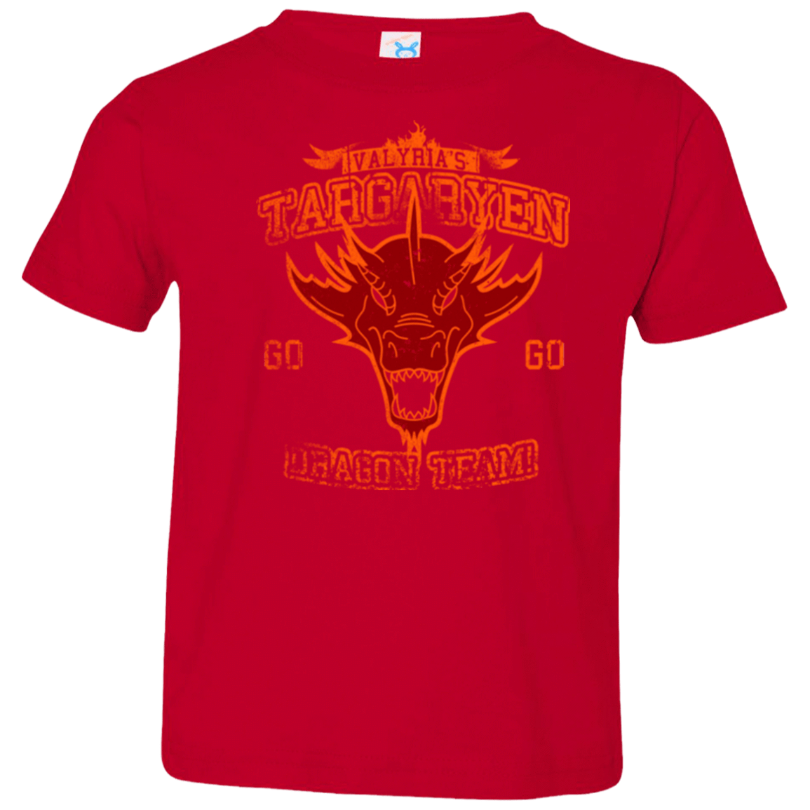 T-Shirts Red / 2T Dragon Team Toddler Premium T-Shirt