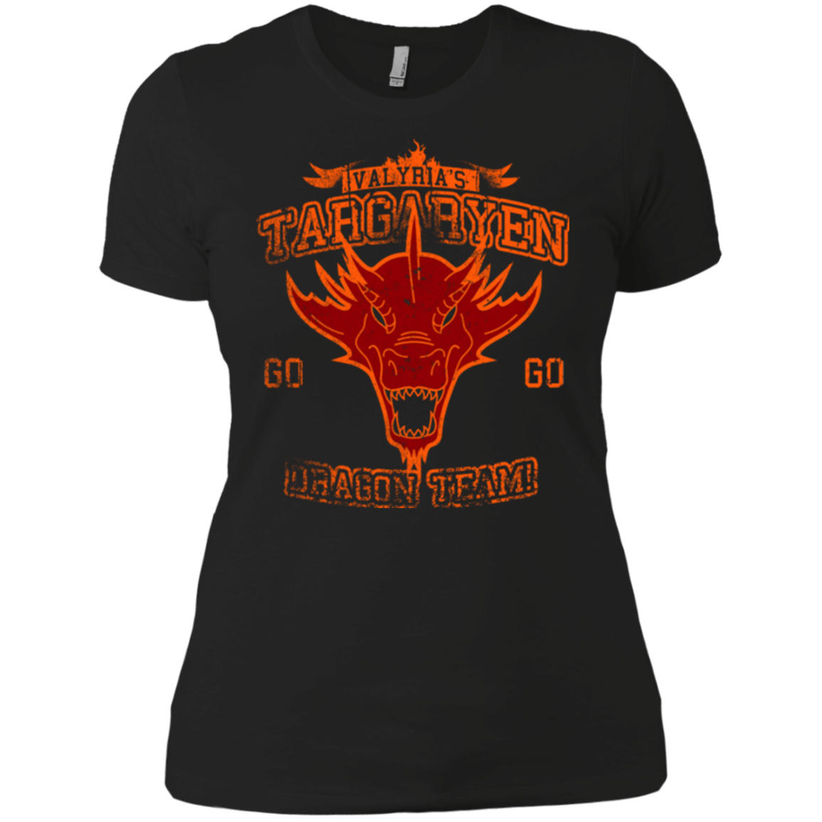 T-Shirts Black / X-Small Dragon Team Women's Premium T-Shirt