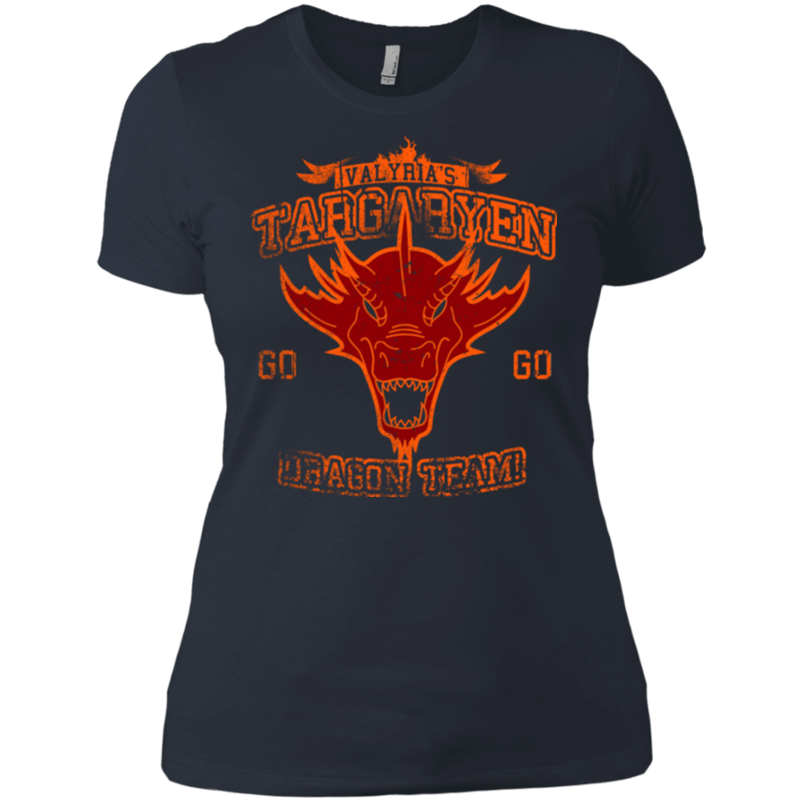T-Shirts Indigo / X-Small Dragon Team Women's Premium T-Shirt