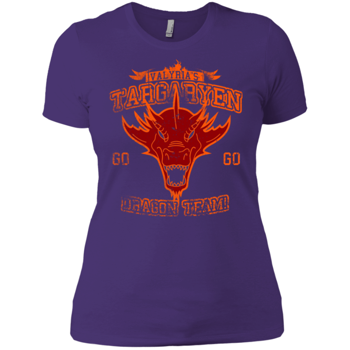 T-Shirts Purple / X-Small Dragon Team Women's Premium T-Shirt