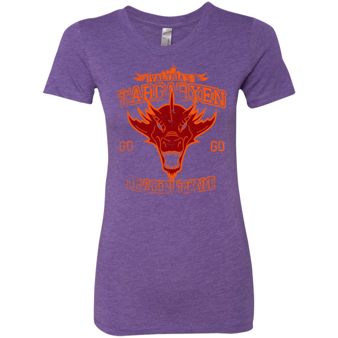T-Shirts Purple Rush / Small Dragon Team Women's Triblend T-Shirt
