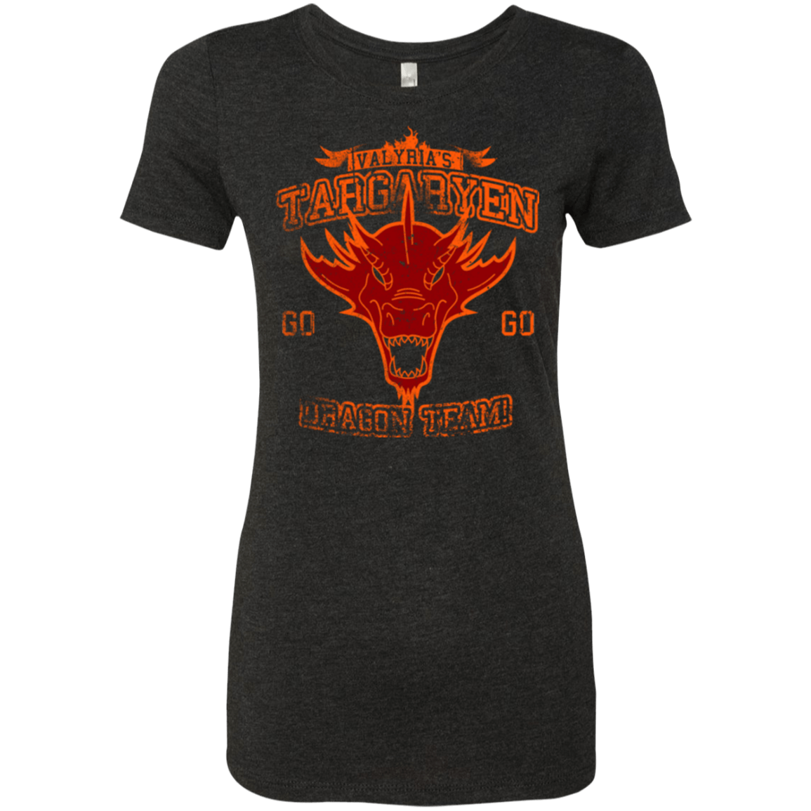 T-Shirts Vintage Black / Small Dragon Team Women's Triblend T-Shirt