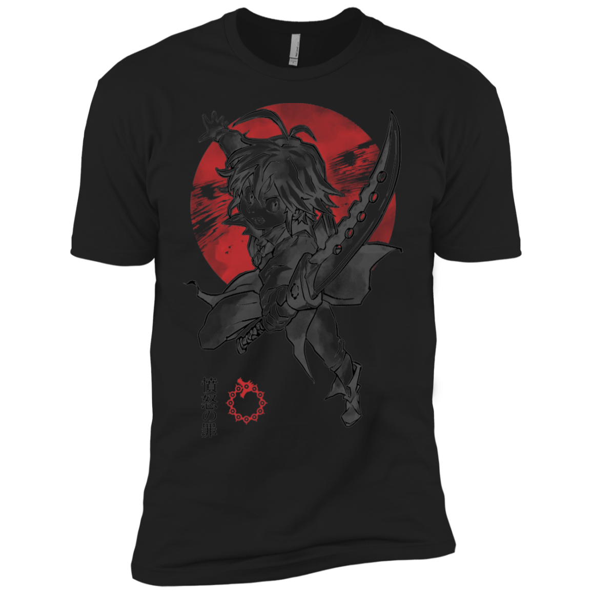 T-Shirts Black / YXS Dragon Wrath Boys Premium T-Shirt