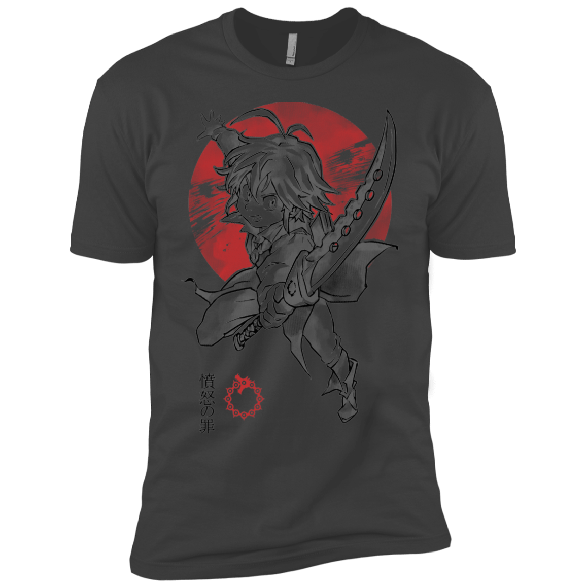 T-Shirts Heavy Metal / YXS Dragon Wrath Boys Premium T-Shirt