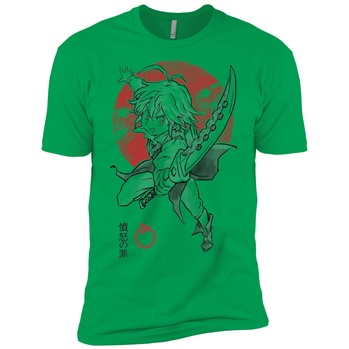 T-Shirts Kelly Green / YXS Dragon Wrath Boys Premium T-Shirt