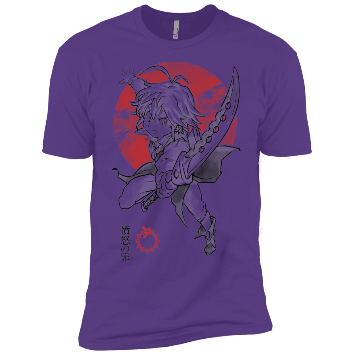 T-Shirts Purple Rush / YXS Dragon Wrath Boys Premium T-Shirt
