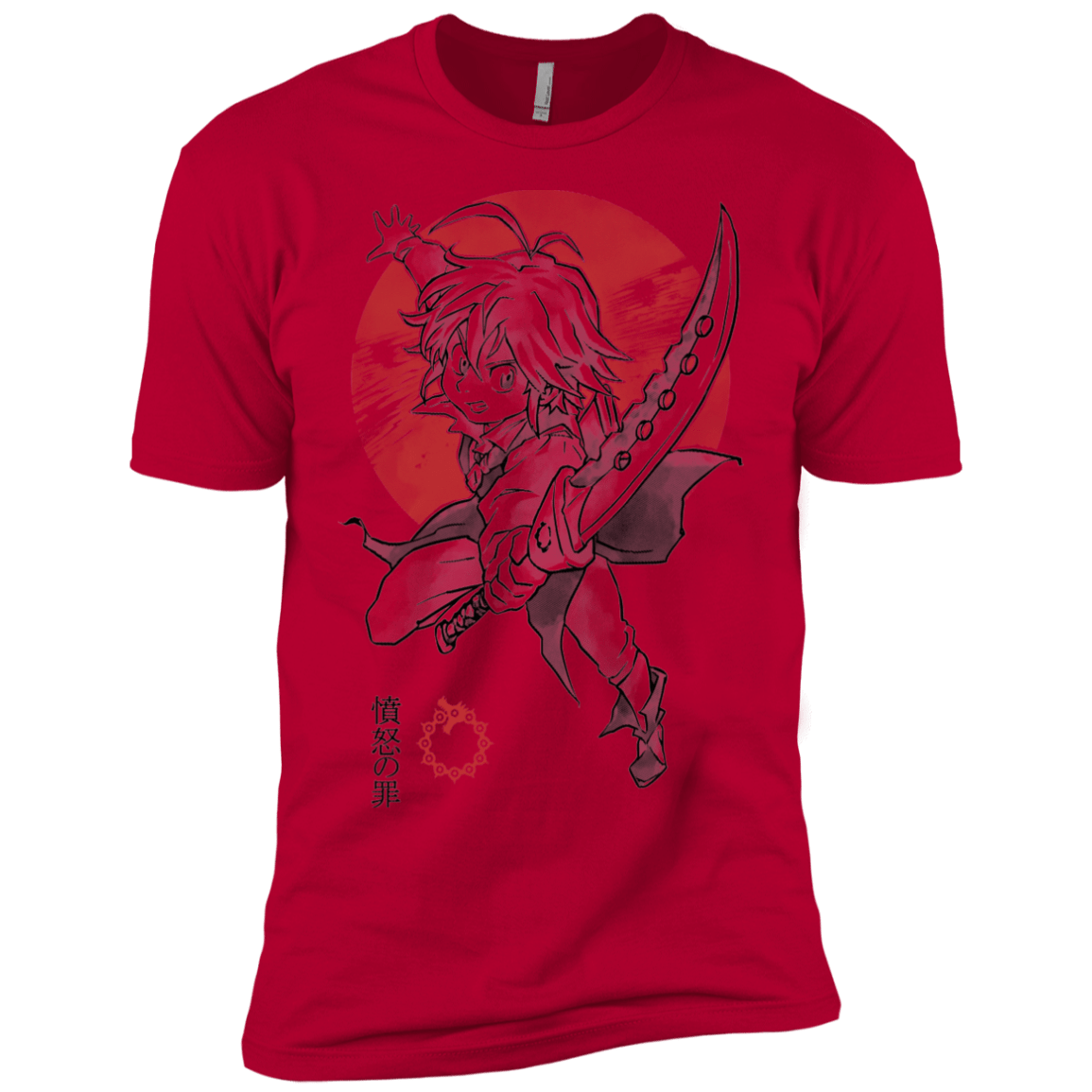 T-Shirts Red / YXS Dragon Wrath Boys Premium T-Shirt