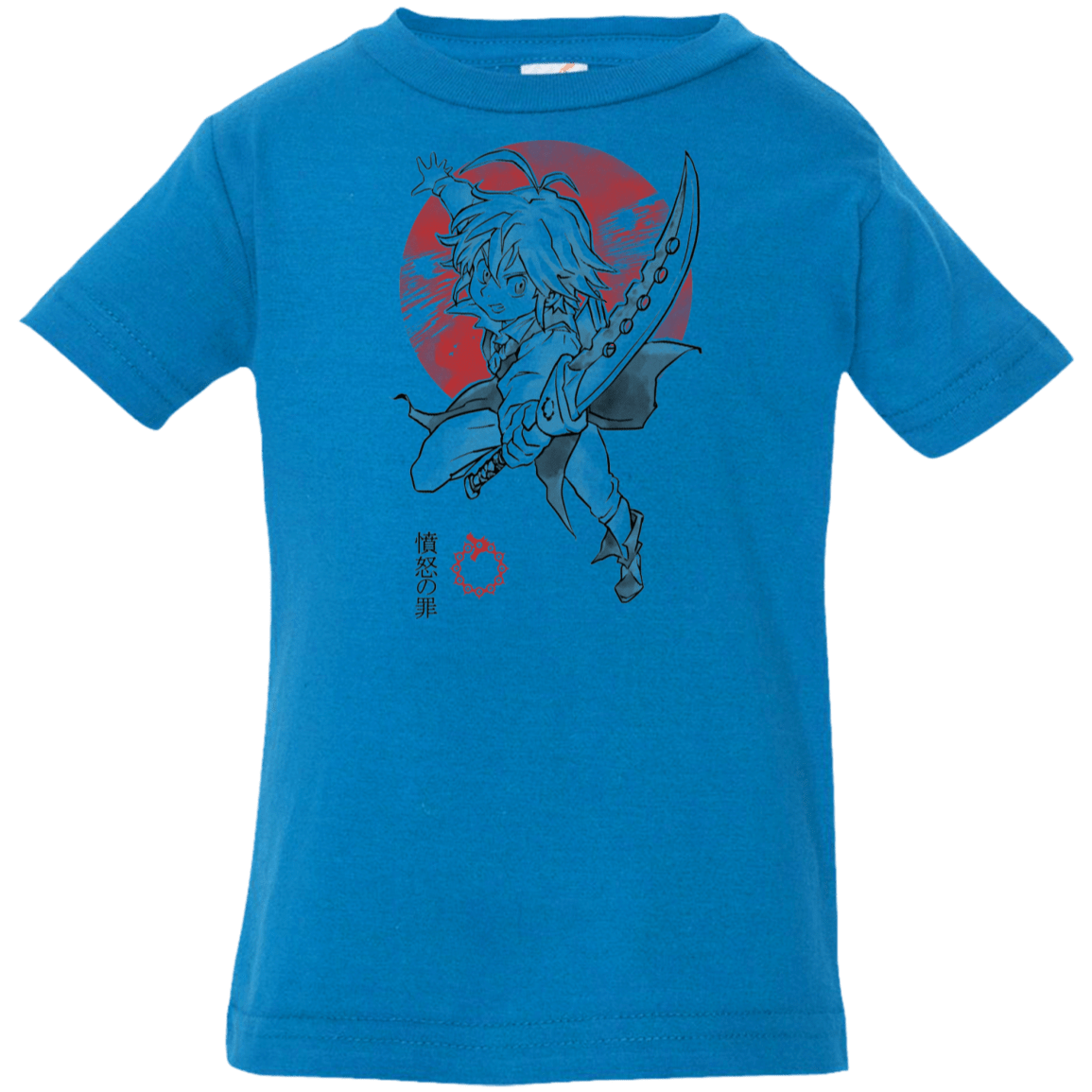 T-Shirts Cobalt / 6 Months Dragon Wrath Infant Premium T-Shirt