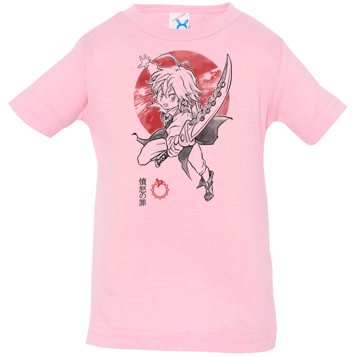 T-Shirts Pink / 6 Months Dragon Wrath Infant Premium T-Shirt