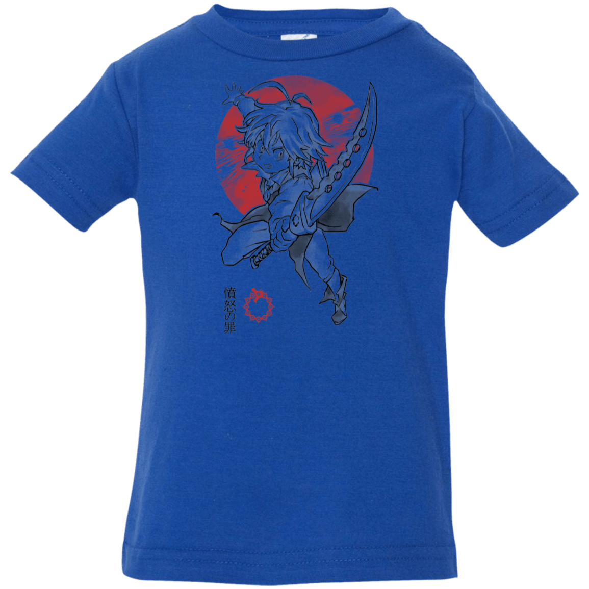 T-Shirts Royal / 6 Months Dragon Wrath Infant Premium T-Shirt