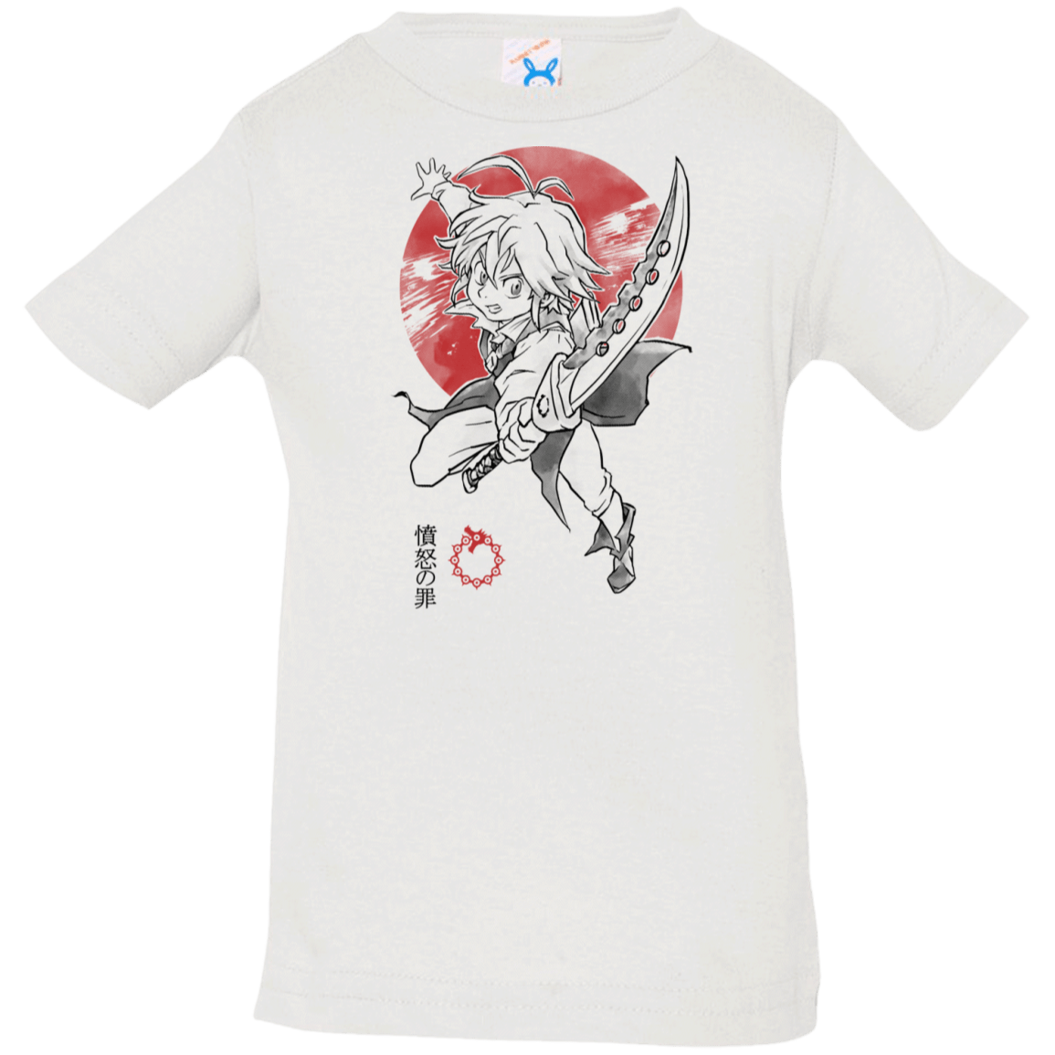 T-Shirts White / 6 Months Dragon Wrath Infant Premium T-Shirt