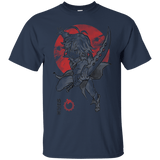 T-Shirts Navy / S Dragon Wrath T-Shirt
