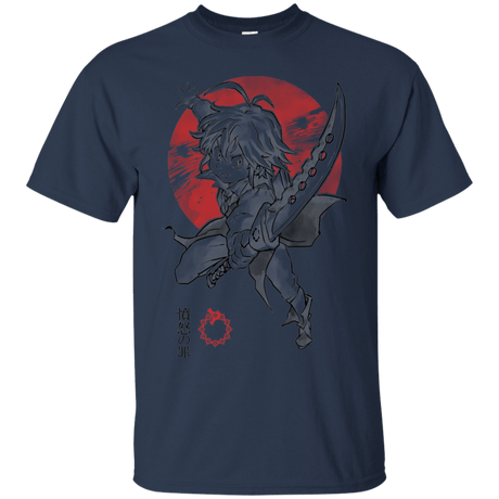 T-Shirts Navy / S Dragon Wrath T-Shirt