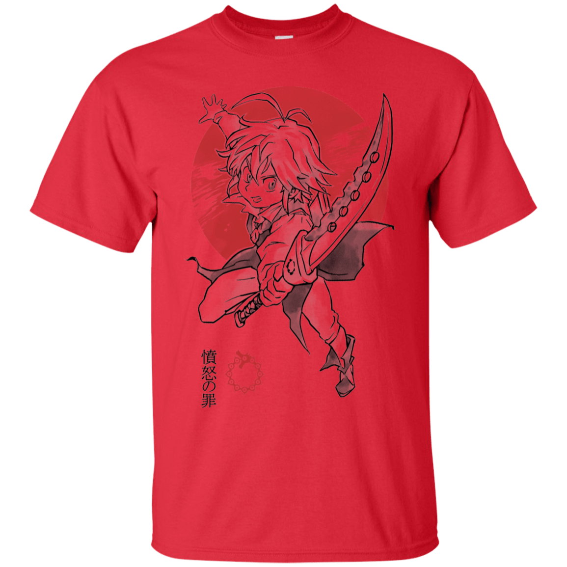 T-Shirts Red / S Dragon Wrath T-Shirt