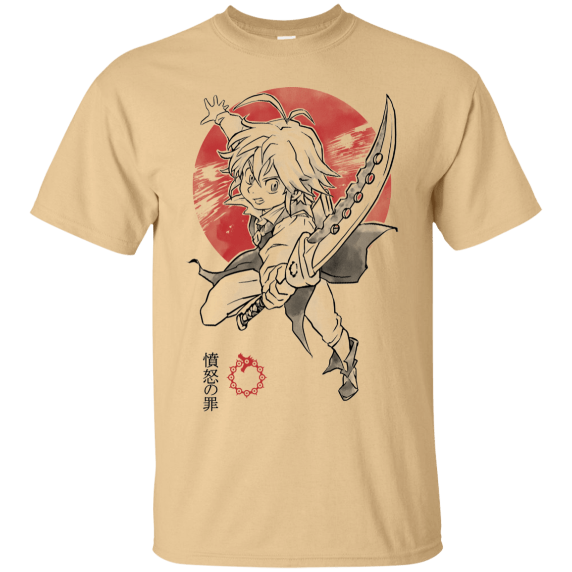 T-Shirts Vegas Gold / S Dragon Wrath T-Shirt