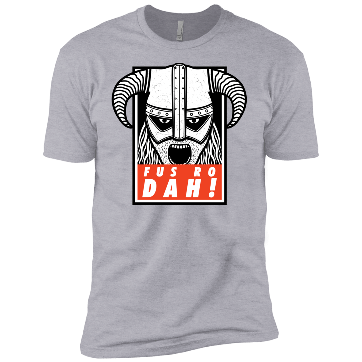 T-Shirts Heather Grey / YXS Dragonborn Boys Premium T-Shirt