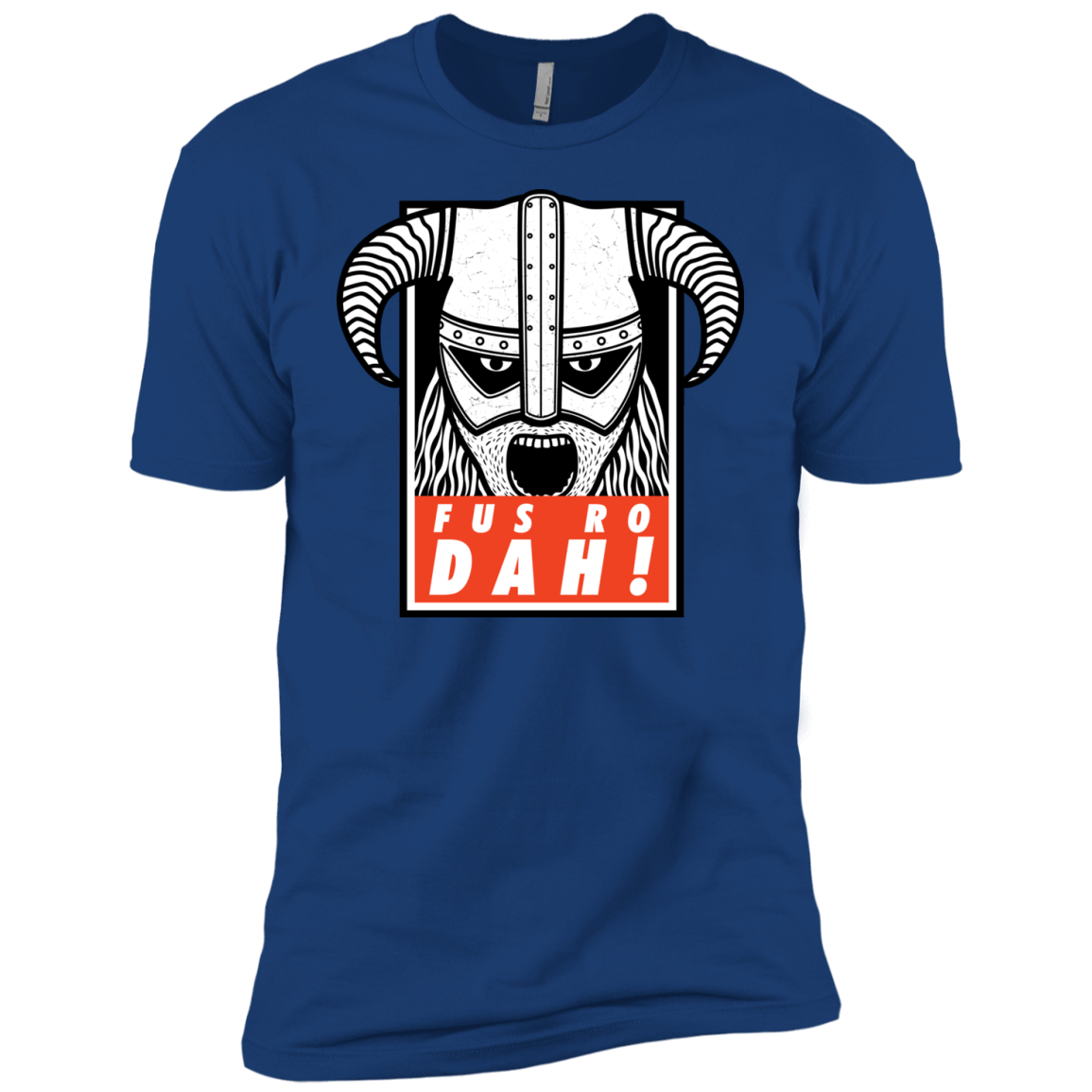 T-Shirts Royal / YXS Dragonborn Boys Premium T-Shirt