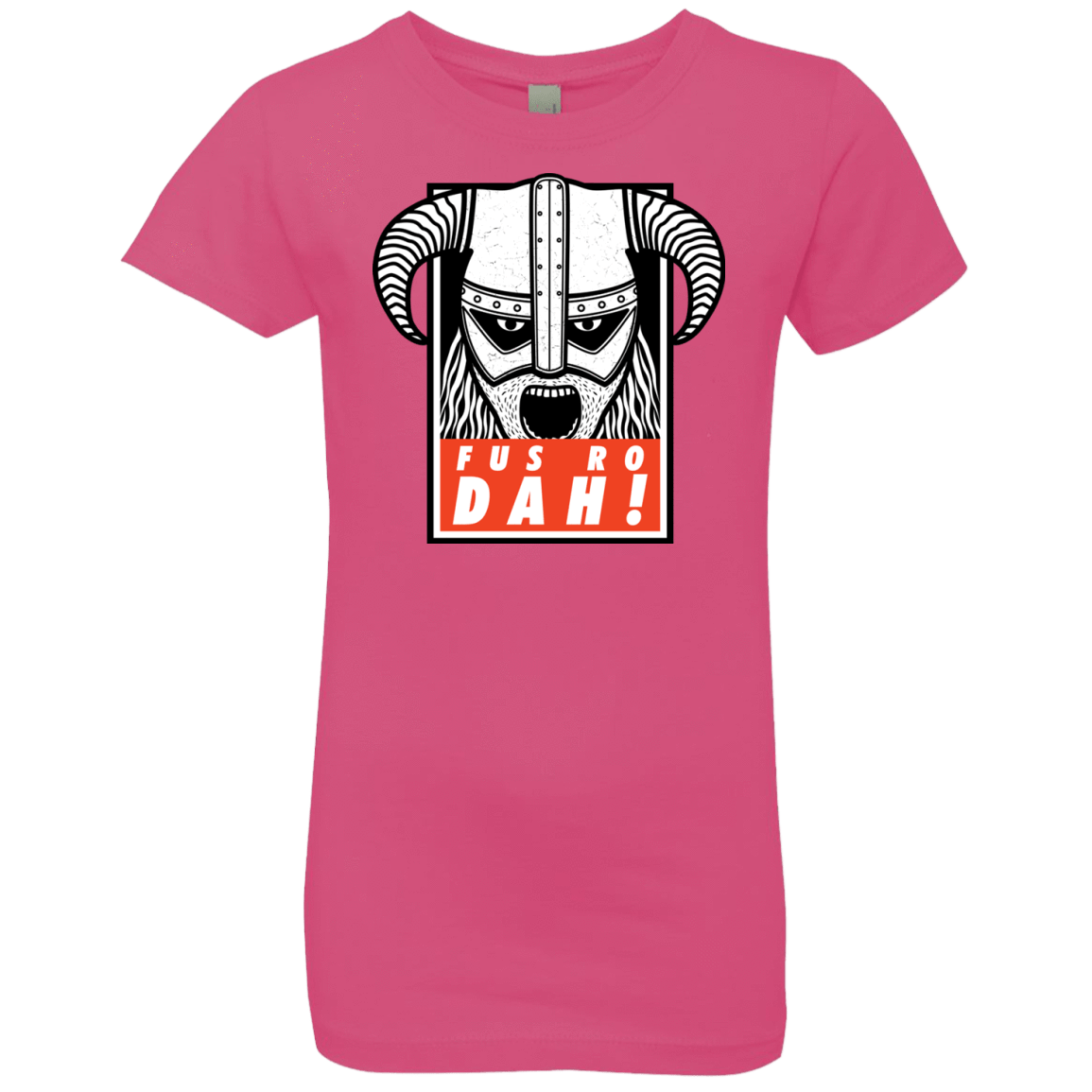 T-Shirts Hot Pink / YXS Dragonborn Girls Premium T-Shirt