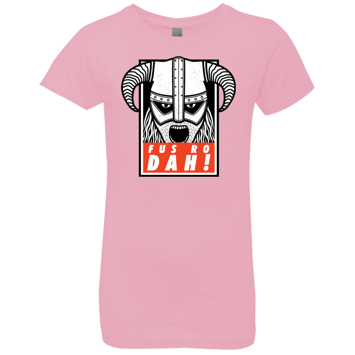 T-Shirts Light Pink / YXS Dragonborn Girls Premium T-Shirt