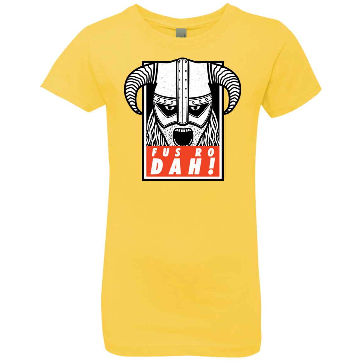 T-Shirts Vibrant Yellow / YXS Dragonborn Girls Premium T-Shirt