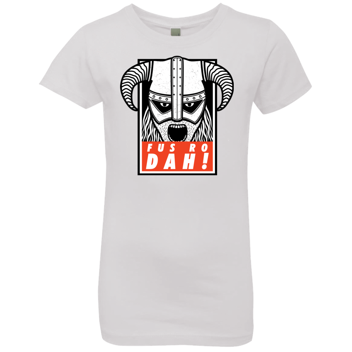 T-Shirts White / YXS Dragonborn Girls Premium T-Shirt