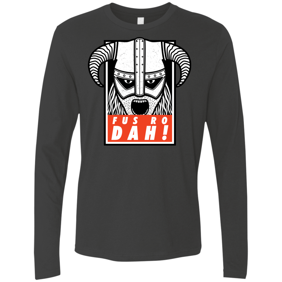 T-Shirts Heavy Metal / Small Dragonborn Men's Premium Long Sleeve