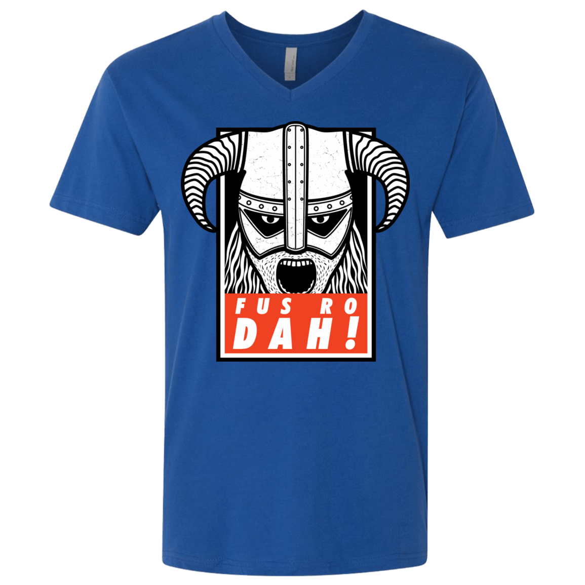 T-Shirts Royal / X-Small Dragonborn Men's Premium V-Neck