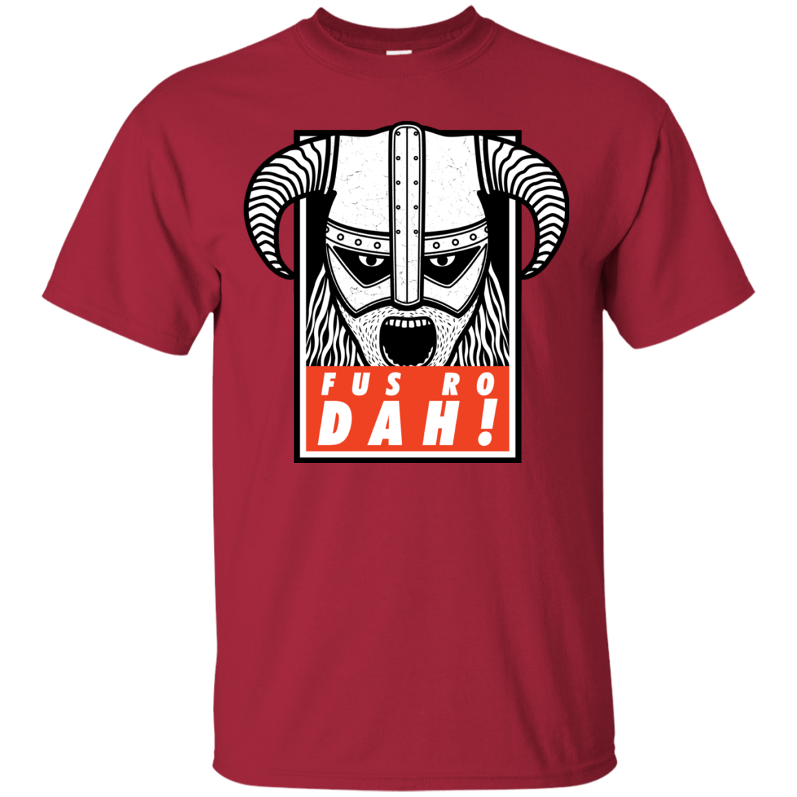 T-Shirts Cardinal / Small Dragonborn T-Shirt