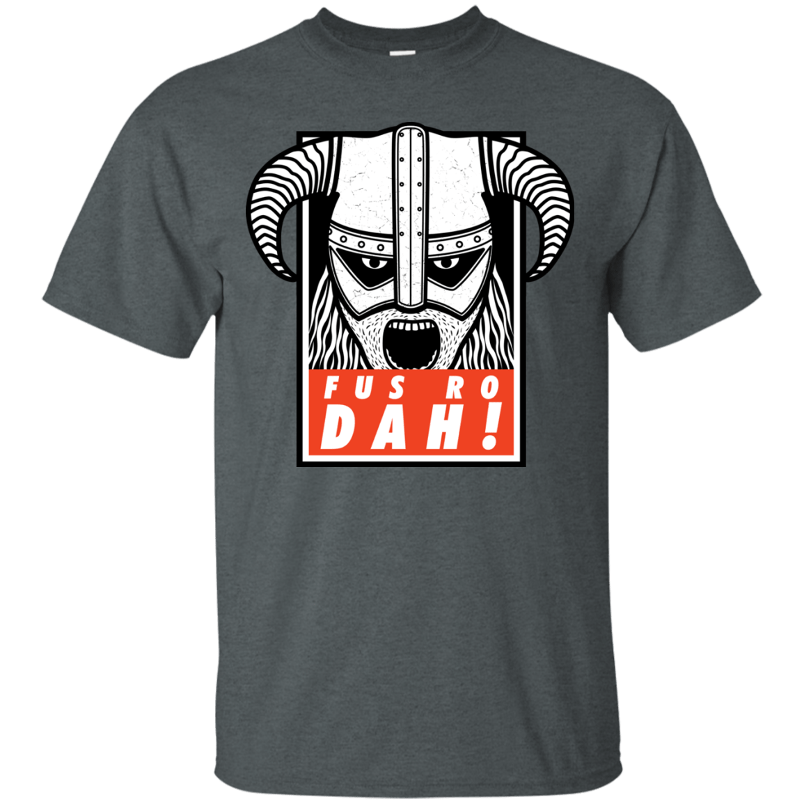 T-Shirts Dark Heather / Small Dragonborn T-Shirt